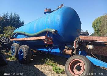 Beczka asenizacyjna 10.000 liter
