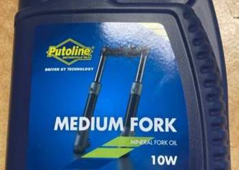 PUTOLINE OLEJ DO ZAWIESZENIA FORK OIL MEDIUM FORK 10W MINERALNY