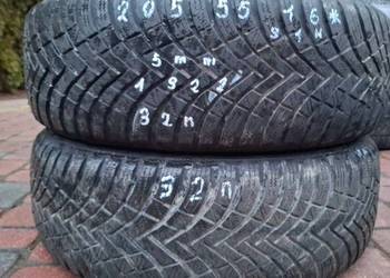 2x Opona zimowa Hankook WiNter i*cept RS3 W462 205/55R16 91 H 5mm 2022Rok