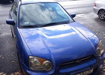 Subaru Impreza GX 2.0 2004 LPG