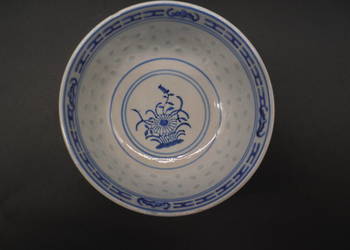 Chińska porcelanowa miseczka, porcelana ryżowa