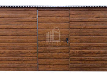 Schowek Domek Ogrodowy 4x3m Drzwi okno drewnopodobny dach  ID762