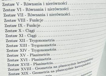aksjomat matura matematyka unikatowe książki