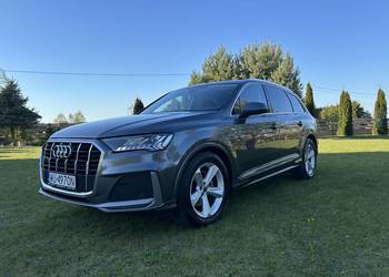 Audi Q7 S Line 3000 TDI Quattro MILD HYBRYD