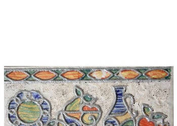 Dekor biały 7,6 x 16 Azulindus Marti Hiszpania, Rodas 80, płytki, kafelki