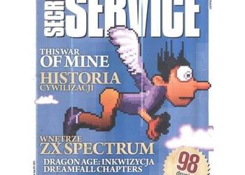 Magazyn „Secret Service” nr 98 (listopad/grudzień 2014, drugie wydanie)