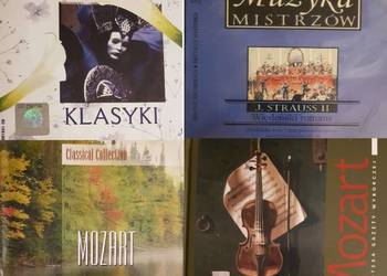 Muzyka, CD, Mistrzowie klasyki, muzyka Mistrzów, Mozart Muzyka, CD, Mistrzowie klasyki, muzyka Mistrzów, Mozart