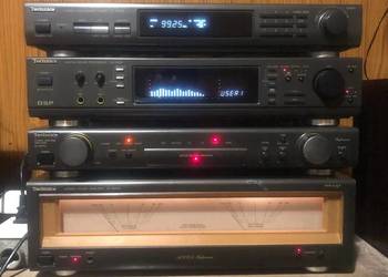 Wzmaciniacz Technics plus dwa segmenty