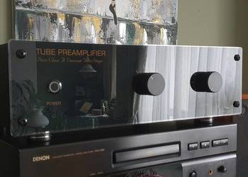 Przedwzmacniacz lampowy 2x ECC82 + 2x ECC88 SRPP CCDA