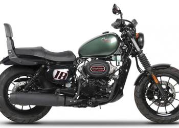 OPARCIE PASAŻERA Hyosung GV125 Aquila 2018-2022