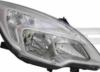 REFLEKTOR PR/LE Z SILNIKIEM H1/H7 - OPEL MERIVA B 06/2010->