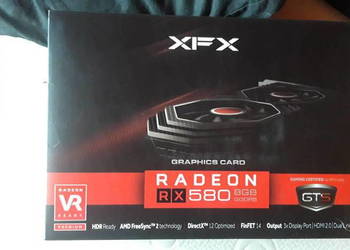 Karta graficzna Radeon XFX rx 580 8 GB GTS