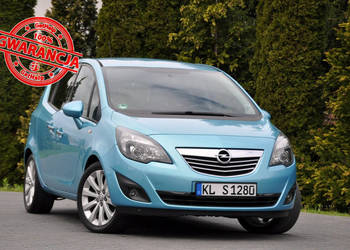 Opel Meriva 1.4T(140KM)*Grzana Kierownica*Skóry*Klimatronik*2xParktr.*Alu1…