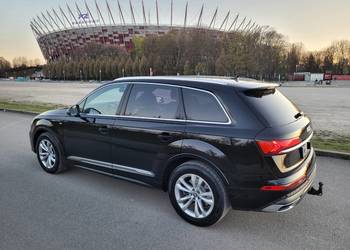 AUDI Q7 50TDI 7-OS 2020 SALON POLSKA FAKTURA VAT AUDI Q7 50TDI 7-OS 2020 SALON POLSKA FAKTURA VAT