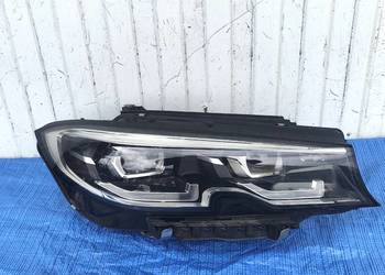 BMW 3 G20 G21 FULL LED LAMPA PRAWA PRZÓD