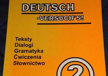 Deutsch - versuch's! - J. Czajkowska, A. Woynarowska
