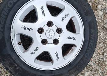 Felgi aluminiowe Opel Zafira A / Vectra C 15" 5x110