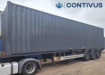 Kontener magazynowy 12m 40'HC nowy