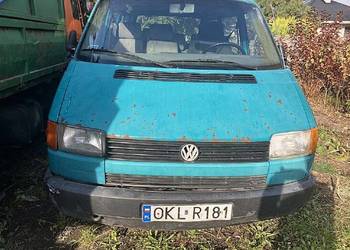Volkswagen Transporter sprzedaż syndyka
