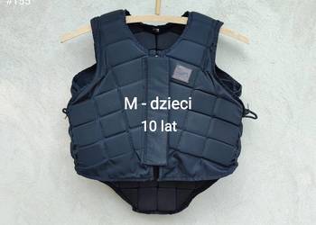 Kamizelka ochronna bezpieczeństwa jeździecka Euro Hunter - M dzieci 10 lat