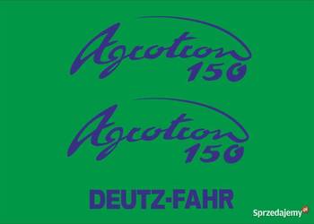 naklejki deutz agrotron 150
