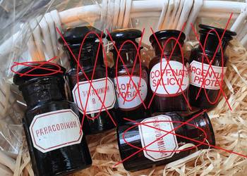 Butelki szklane apteczne - 1L , 50 ml