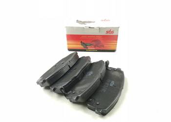 SBS KLOCKI HAMULCOWE PRZÓD KIA CEED PROCEED 06-12