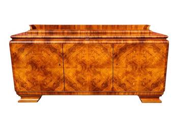 Bufet Art Deco z 1930 roku. Orzech kaukaski.