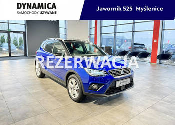 Seat Arona FR 1.0TSI 115KM M6 2019/2020 r., salon PL, komplet kół, FullLin…