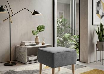 Podnóżek Lord W Stylu Skandynawskim, Różne Kolory