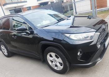 Toyota Rav4 2020  2.00 benzyna.  Pierwszy właściciel,