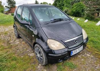 Mercedes A Klasa A140 1.4 Benzyna Pali Jeździ Sanki Zgnite Silnik Zdrowy +5