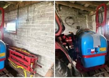 Syndyk sprzeda opryskiwacz do ciągnika zawieszany BIARDZKI poj. 600l