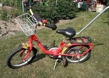 Rowerek dziecięcy marki PUKY