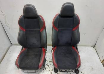 Subaru WRX STI 2015 fotele kanapa alcantara półskóry subwrx,4874646484