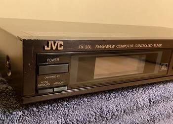 Tuner Radio Odbiornik JVC FX-33 LBK /// do naprawy