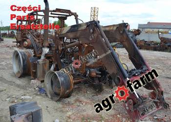 Case Maxxum 125 części, silnik, skrzynia biegów