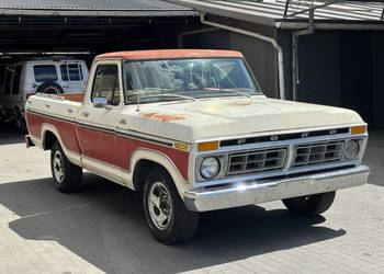 Ford F150 Ford F 100 Pickup Zdrowy Klasyk Pali i Jeździ Poszukiwany VI (19…