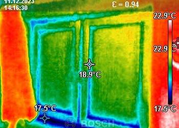 Sprawdzenie izolacyjności cieplnej, odbiór techniczny budynku, Wrocław