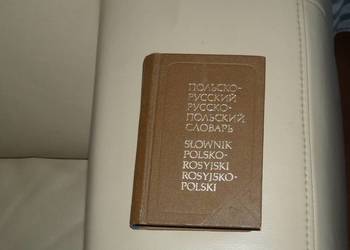 Słownik kieszonkowy polsko-rosyjski i rosyjsko-polski