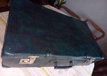 Stara walizka po renowacji