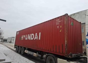 Kontener morski 40 HC CW / 12 metrów - Pewny Kontener