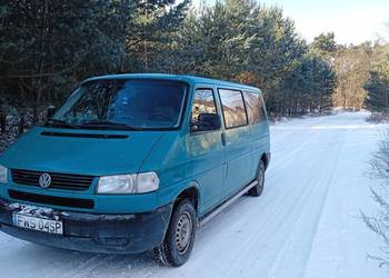 VW T4 Caravelle Long 2.5 Gaz LPG Klima 9 osób