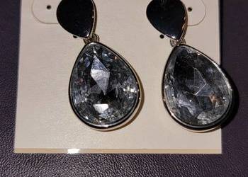 Kenneth Cole Srebrne Kolczyki