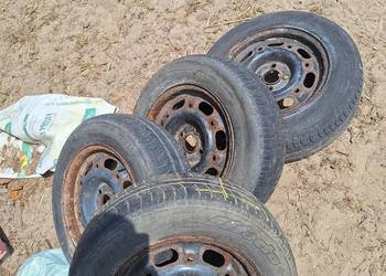 Felgi  stalowe 4x100 r14  15 za sztukę