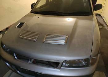 Mitsubishi Lancer Evolution I RS - Silver