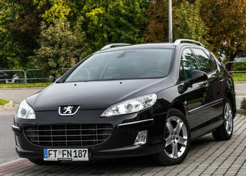 Peugeot 407 SW 2.0_Diesel_163 KM_195 tyś km_automt_FV23%