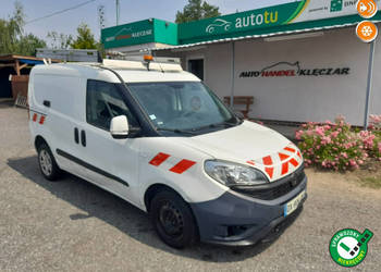 Fiat Doblo 1.3 JTD 90 kM, Klimatyzacja, bagażnik dachowy