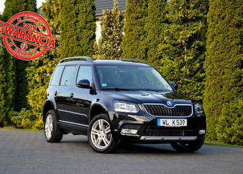 Škoda Yeti 2.0TDI(110KM)*Duża Navi*Klimatronik*Reling*Welur*Parktronik*Alu…