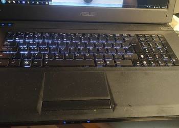 Asus G73jh laptop 17 cali gemingowy